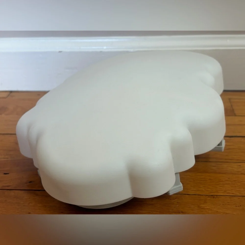 Ikea White Cloud Light Wall Light, Corded Lamp Kawaii Cute Aesthetic Home Decor